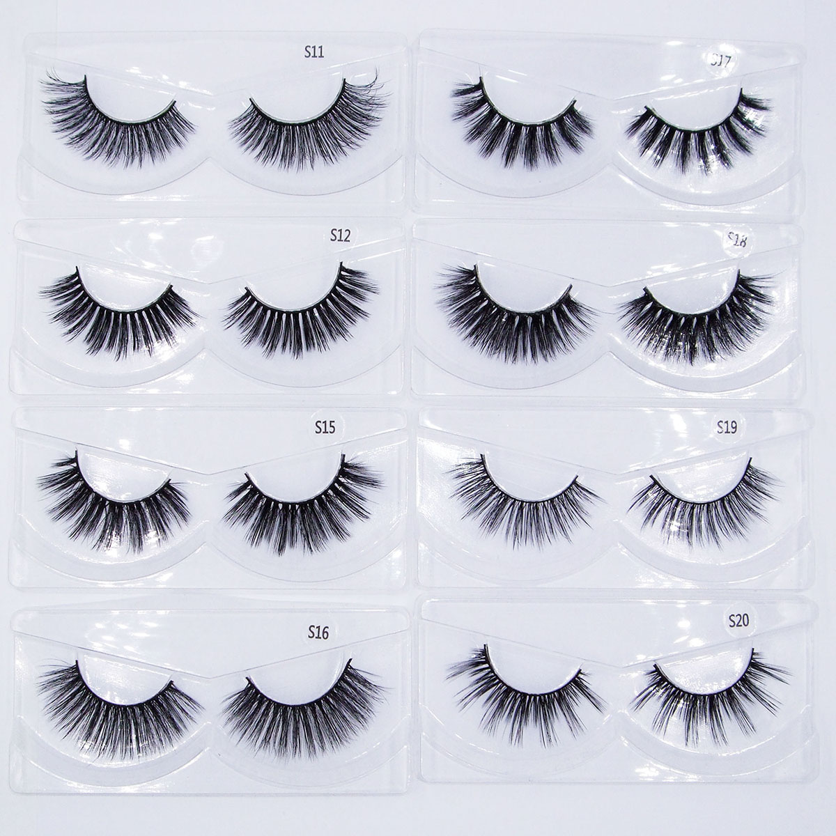 3D Silk Lashes S series Catalogue